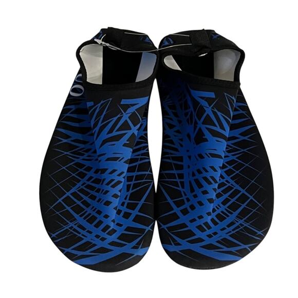 CITUO Water Shoes Men’s Size 44/45 US 11-12 Black Blue Barefoot Swim Surf Beach - Picture 2 of 6